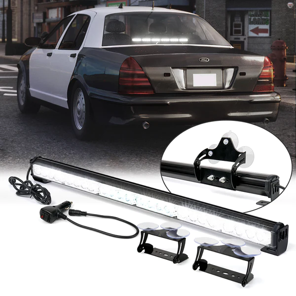 Flashing light bar -002