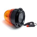 Halogen Flash Beacon Light for Tractor Flat Base 12V/24V 55W Rotational Light thumbnail 4