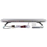 Vehicle mounted 1.2-meter COB long row warning light, long strip roof flashing light thumbnail 2