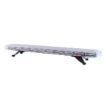 Vehicle mounted 1.2-meter COB long row warning light, long strip roof flashing light thumbnail 3