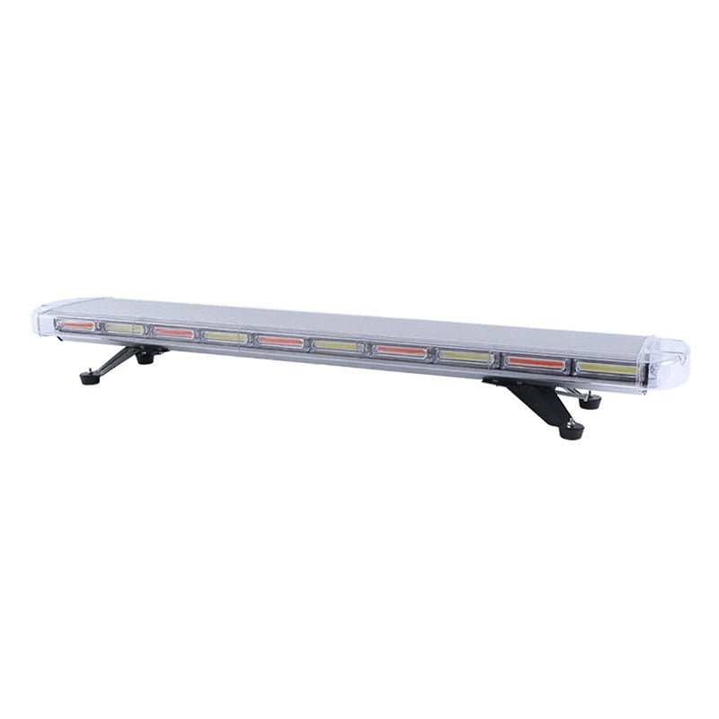 Vehicle mounted 1.2-meter COB long row warning light, long strip roof flashing light YA301-1 - Image 3