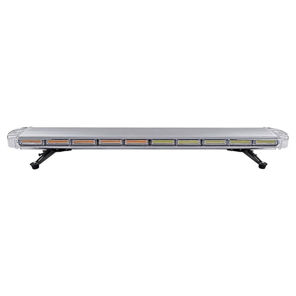 Vehicle mounted 1.2-meter COB long row warning light, long strip roof flashing light YA301-1 - Image 1
