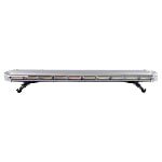 Vehicle mounted 1.2-meter COB long row warning light, long strip roof flashing light thumbnail 1