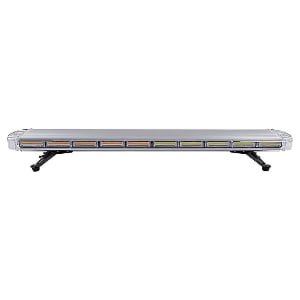 Vehicle mounted 1.2-meter COB long row warning light, long strip roof flashing light - YA301-1