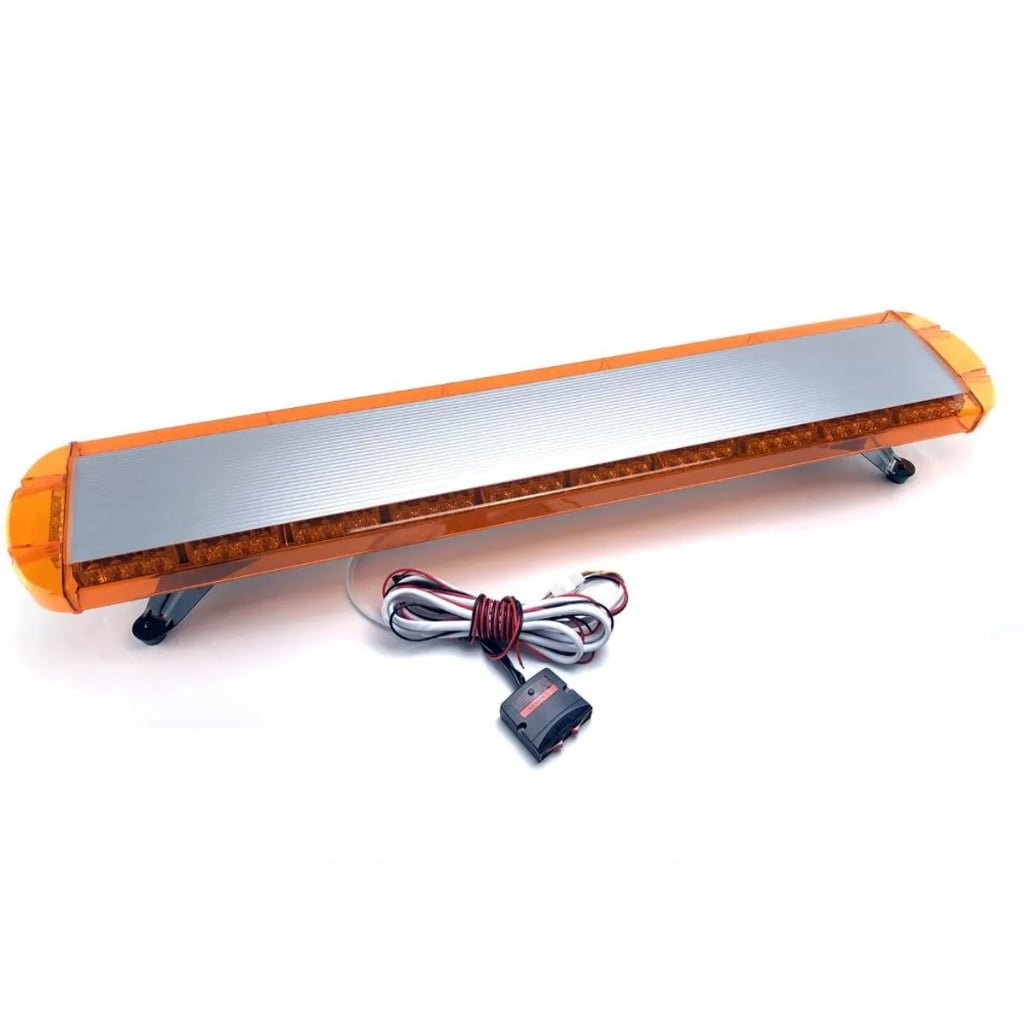 1.2-meter ultra bright long row warning emergency flashing light rescue project roof light long row warning light YA302-1 - Image 1