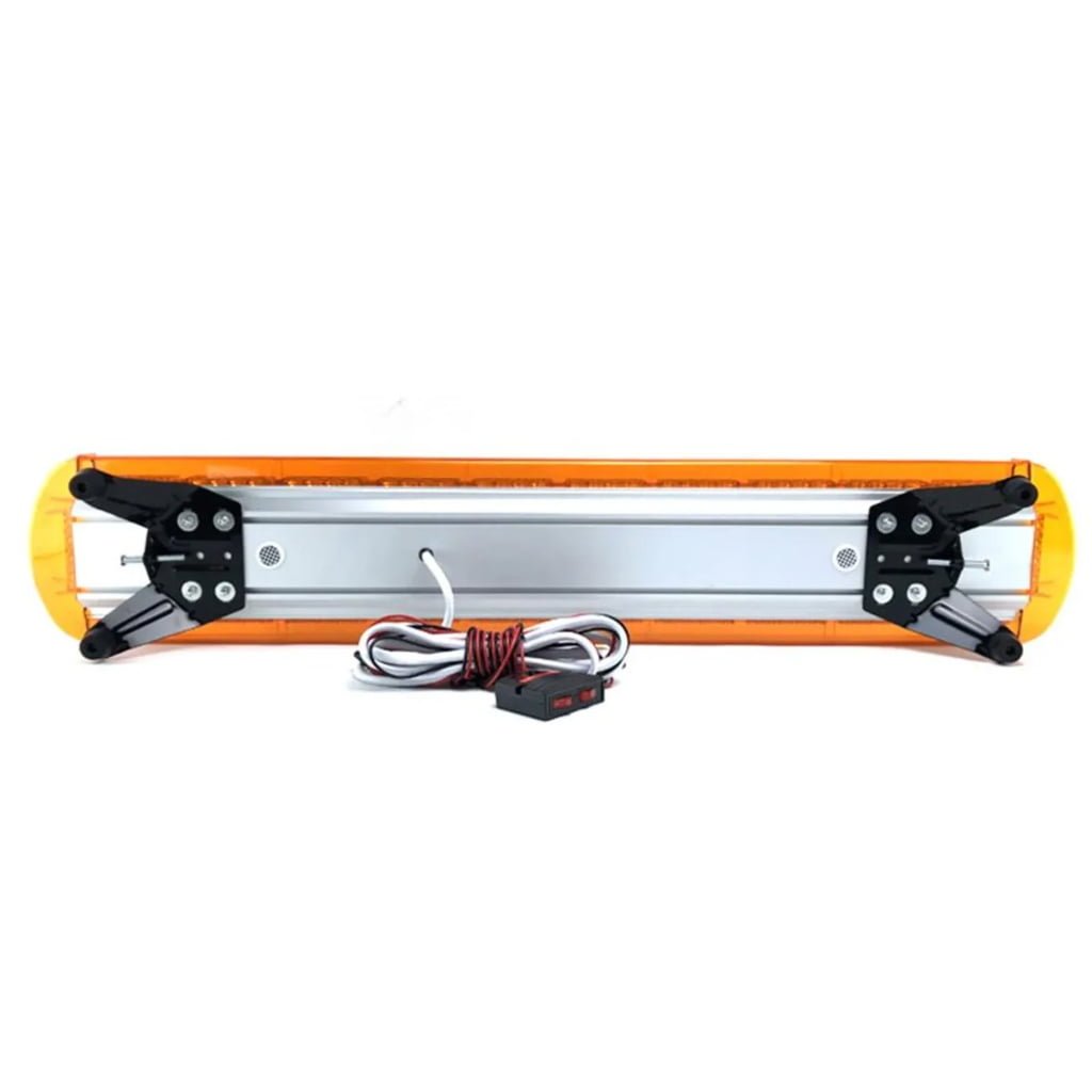 1.2-meter ultra bright long row warning emergency flashing light rescue project roof light long row warning light YA302-1 - Image 3