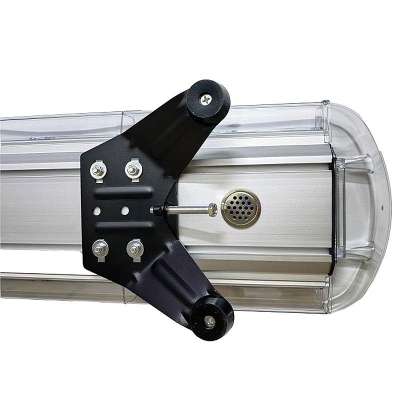 Vehicle mounted 1.2-meter COB long row warning light, long strip roof flashing light YA301-1 - Image 5